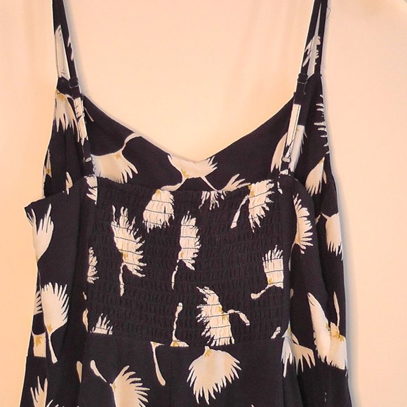 Spaghetti Strap Flower Dress - Picture 2 of 4